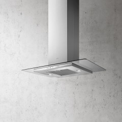 ELICA FLAT GLASS PLUS ISLAND IX/A/90